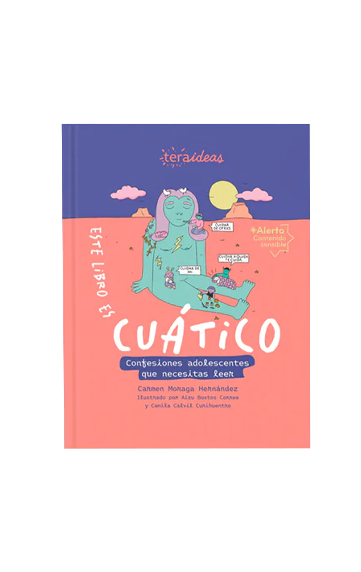 ESTE LIBRO ES CUATICO (DESDE 14 AÑOS)