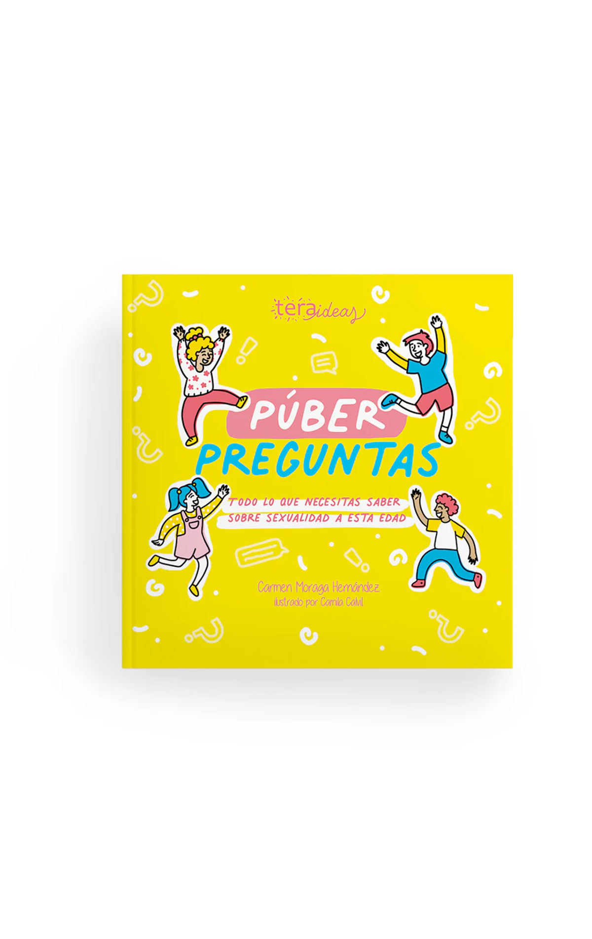 PUBER PREGUNTAS (8 AÑOS)