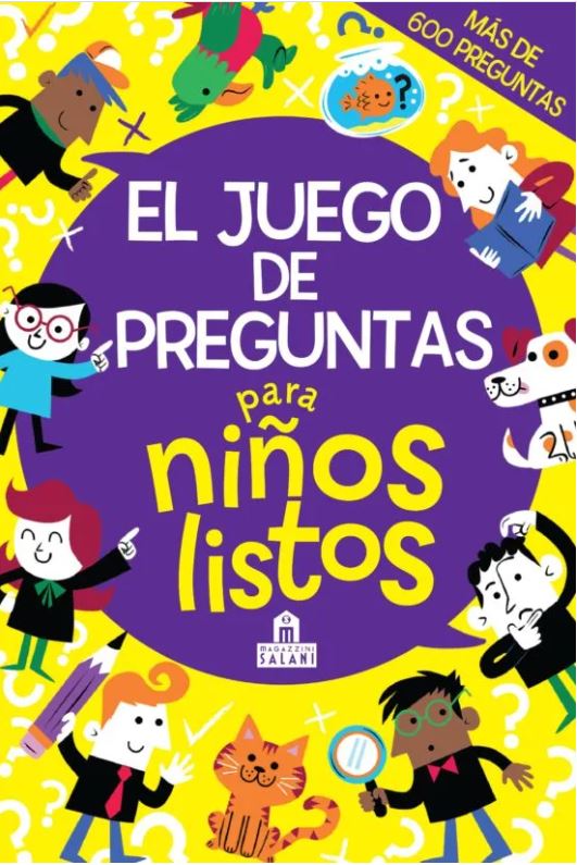 EL JUEGO DE PREGUNTAS PARA NIÑOS LISTOS
