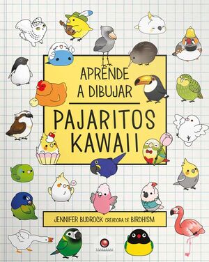 APRENDE A DIBUJAR – PAJARITOS KAWAII