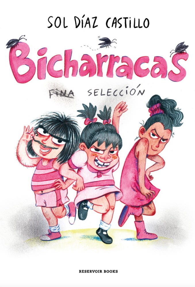 BICHARRACAS. FINA SELECCIÓN