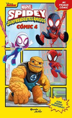 SPIDEY Y SUS SORPRENDENTES AMIGOS. CÓMIC 4
