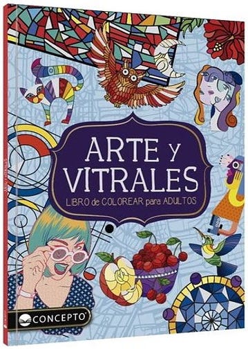 COLORES Y EMOCIONES ARTE Y VITRALES