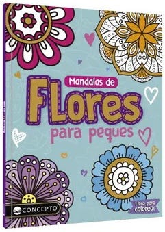 COLORES Y EMOCIONES MANDALAS DE FLORES PARA PEQUES
