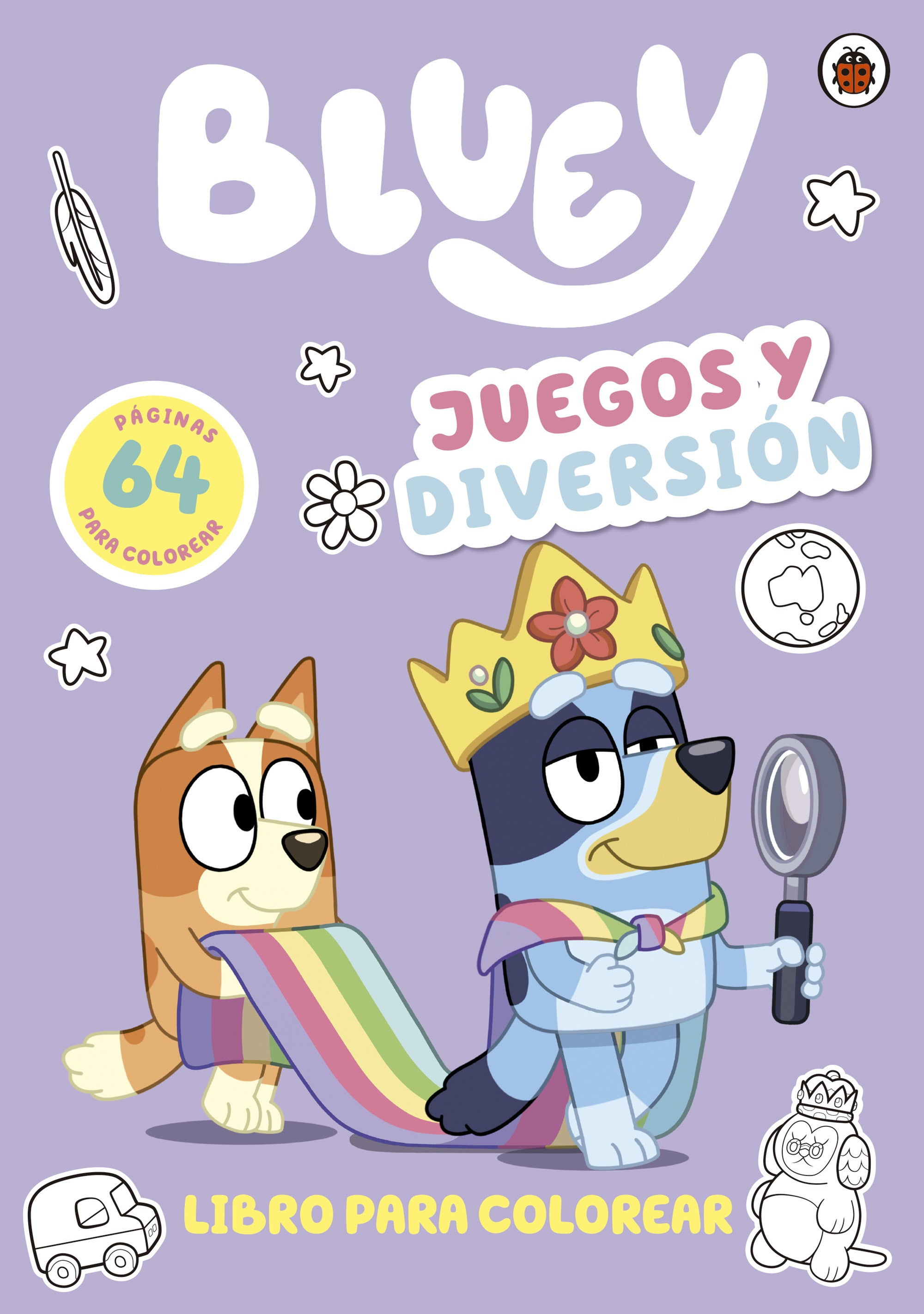 BLUEY JUEGOS Y DIVERSION