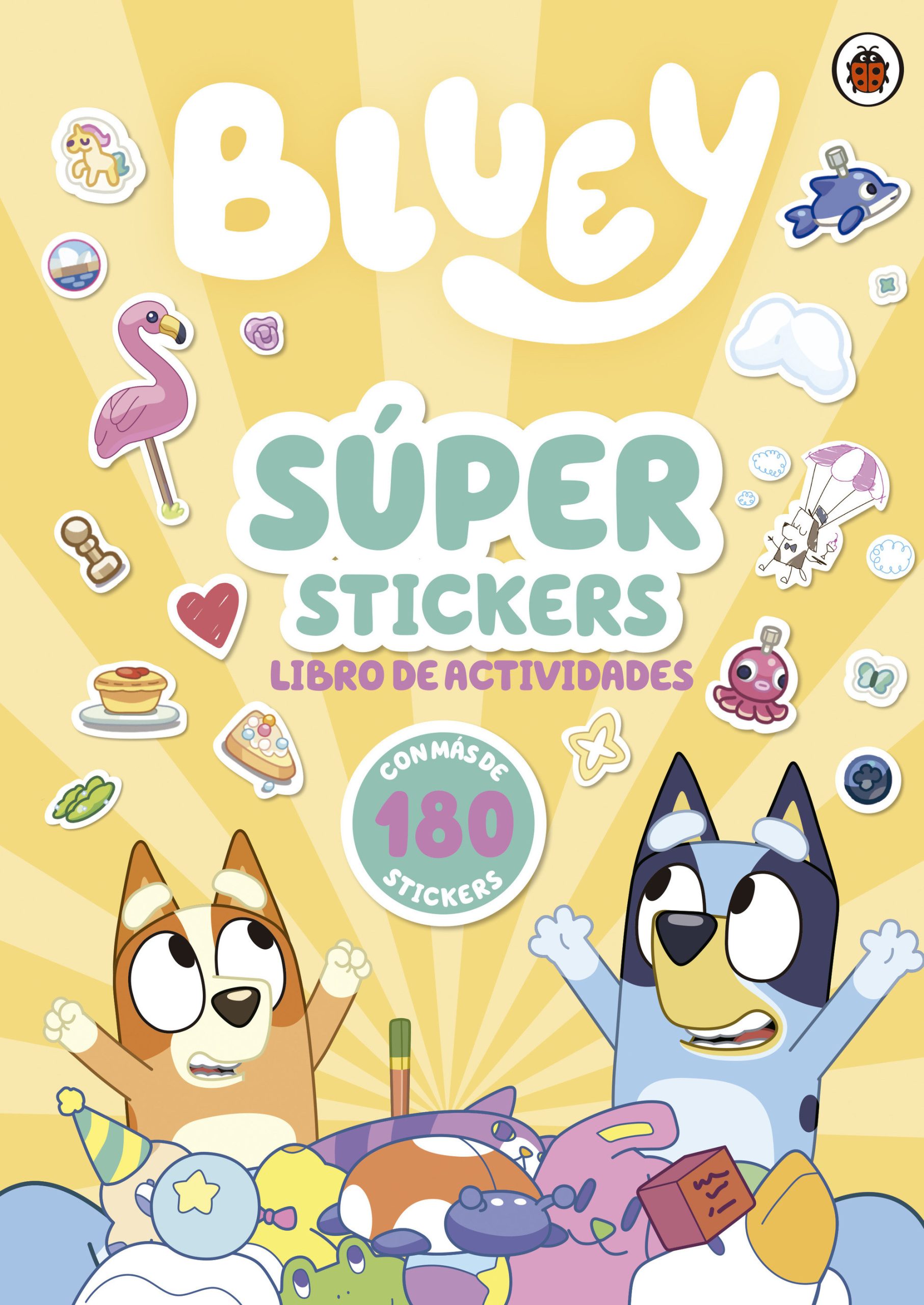 BLUEY. SUPERSTICKERS