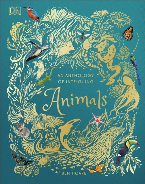 ANTOLOGÍA DE ANIMALES EXTRAORDINARIOS (ÁLBUM ILUSTRADO)