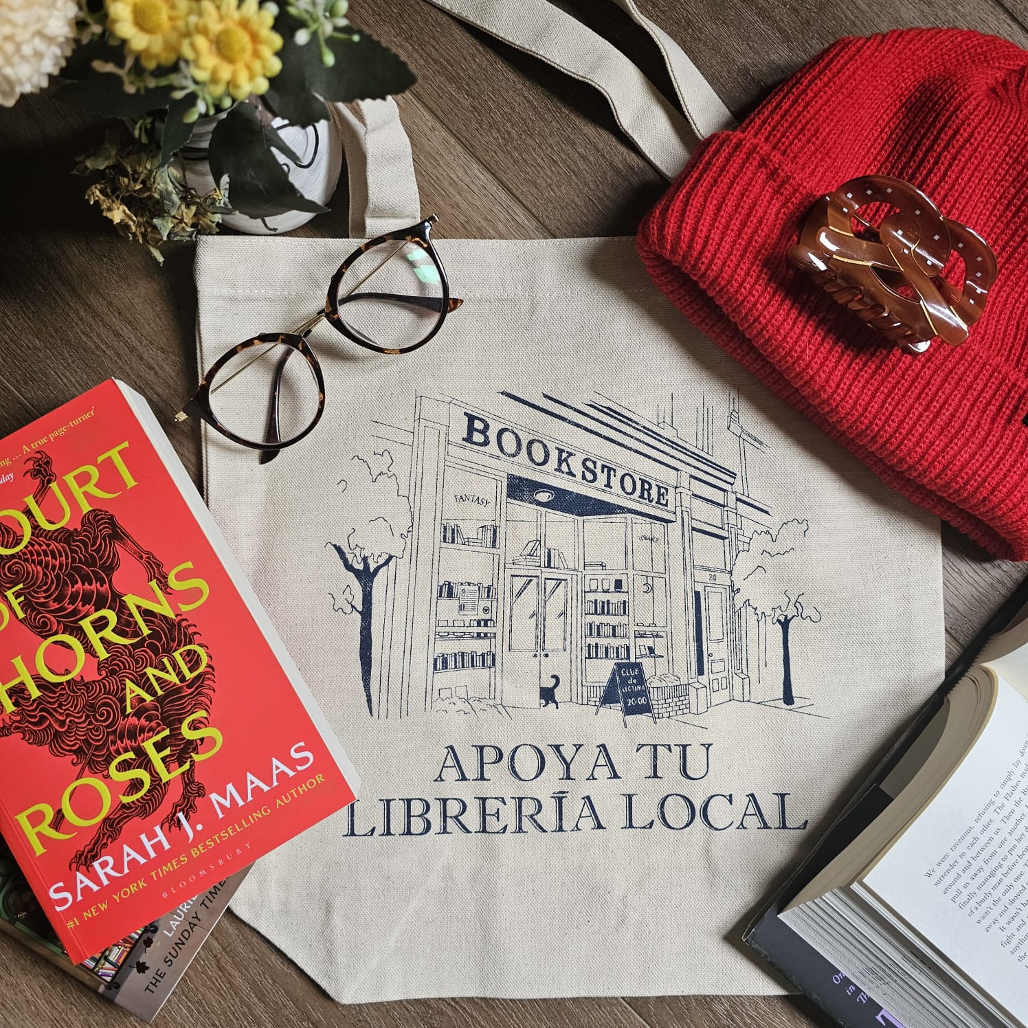 BOLSA APOYA TU LIBRERIA LOCAL