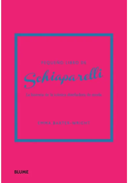 PEQUEÑO LIBRO DE SCHIAPARELLI
