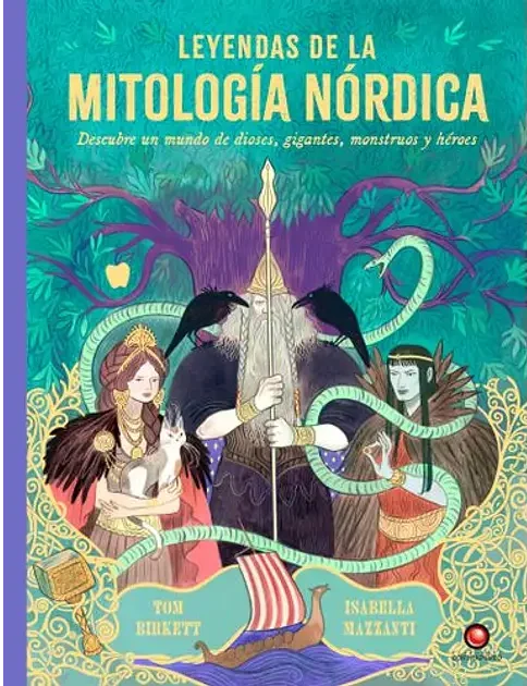 LEYENDAS DE LA MITOLOGIA NORDICA