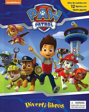 NICK PAW PATROL DIVERTILIBROS