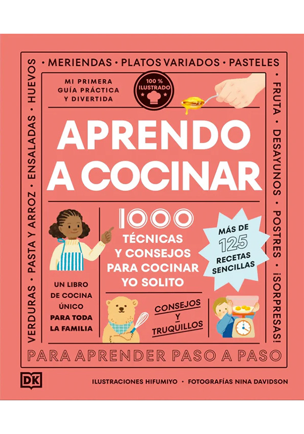 APRENDO A COCINAR