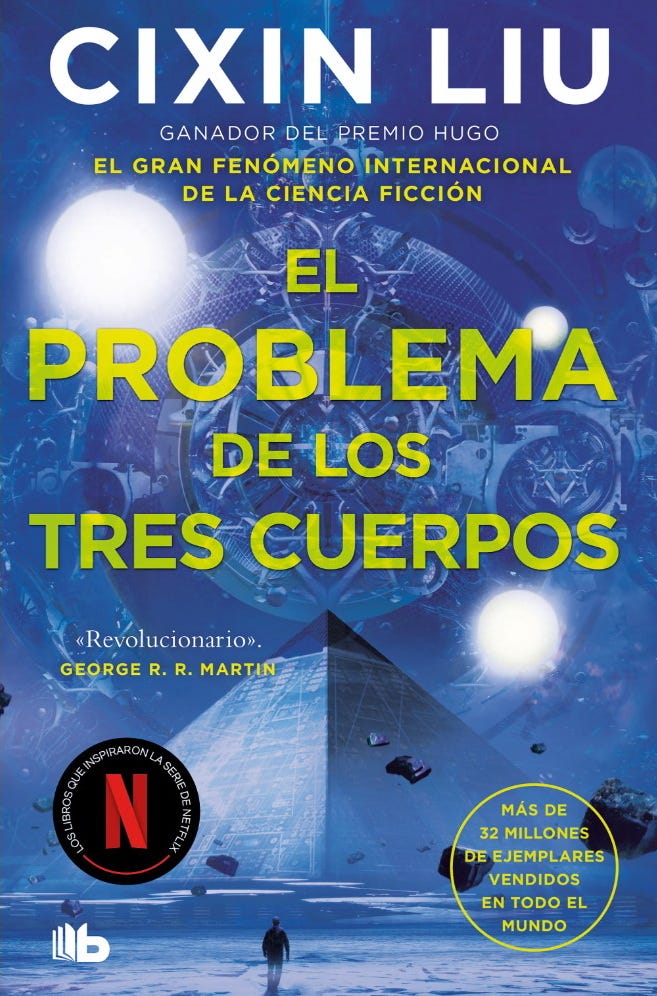 EL PROBLEMA DE LOS TRES CUERPOS