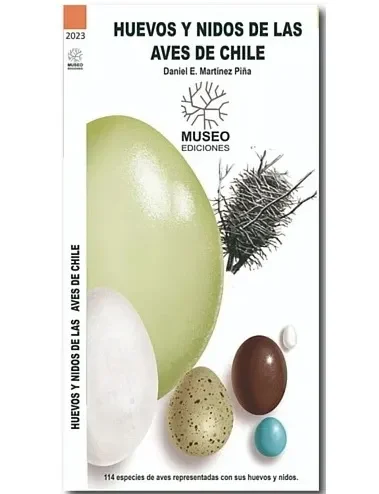 GUIA DESPLEGABLE HUEVOS Y NIDOS DE LAS AVES DE CHILE