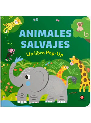UN LIBRO POP UP – ANIMALES SALVAJES