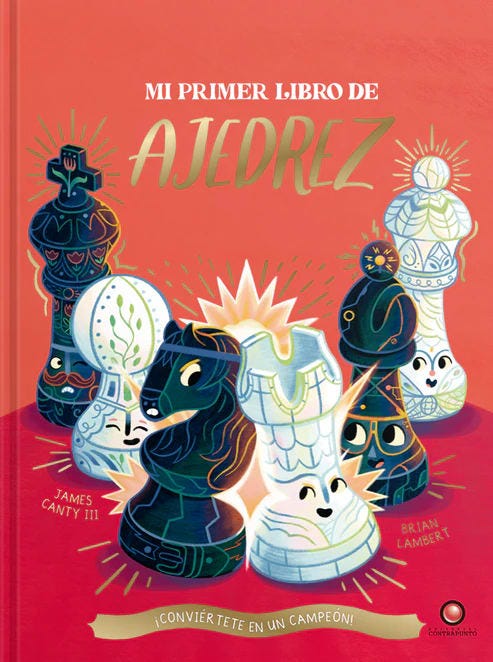MI PRIMER LIBRO DE AJEDREZ