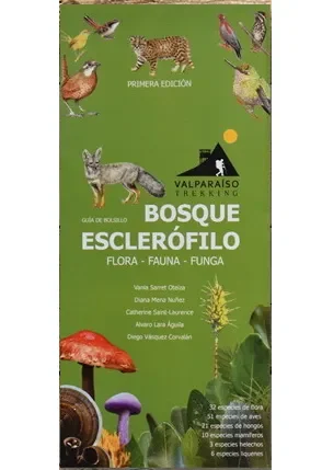 GUIA DESPLEGABLE BOSQUE ESCLEROFILO