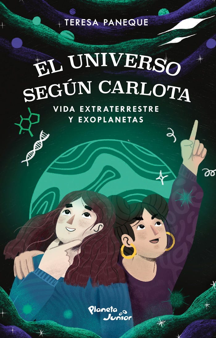 EL UNIVERSO SEGUN CARLOTA – VIDA EXTRATERRESTRE Y EXOPLANETAS
