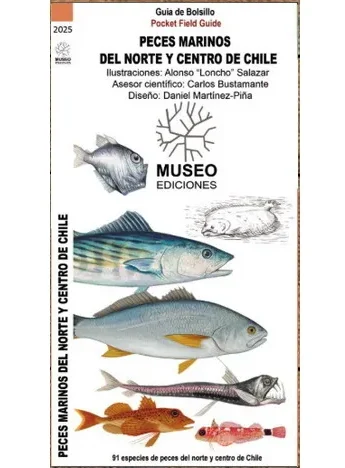 GUIA DESPLEGABLE PECES MARINOS DEL NORTE Y CENTRO DE CHILE