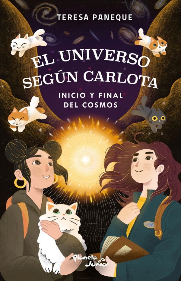 EL UNIVERSO SEGUN CARLOTA – INICIO Y FINAL DEL COSMOS