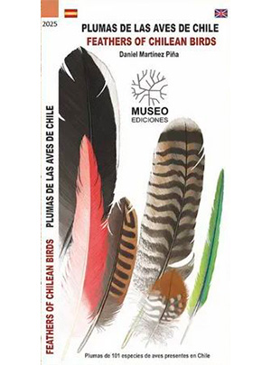 GUIA DESPLEGABLE PLUMAS DE LAS AVES DE CHILE