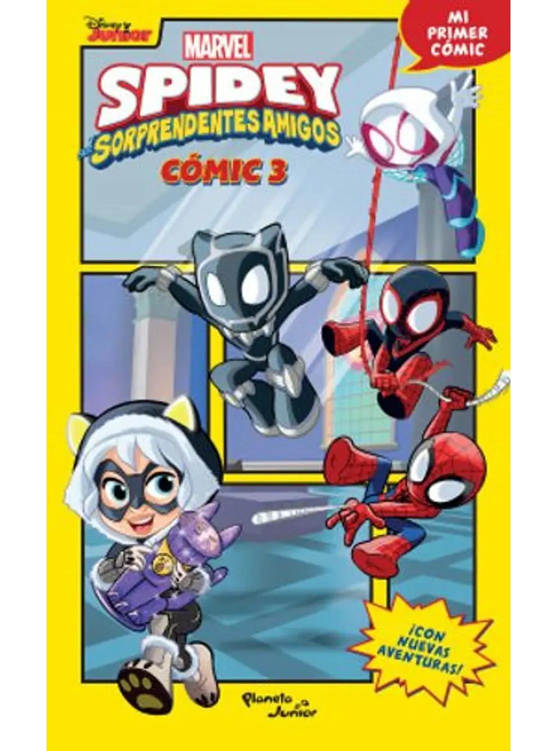 EL GRAN LIBRO DE LOS SUPER HEROES – SPIDEY Y SUS SORPRENDENTES AMIGOS