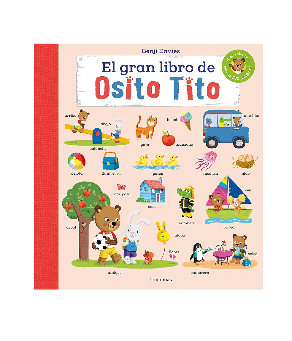 EL GRAN LIBRO DE OSITO TITO