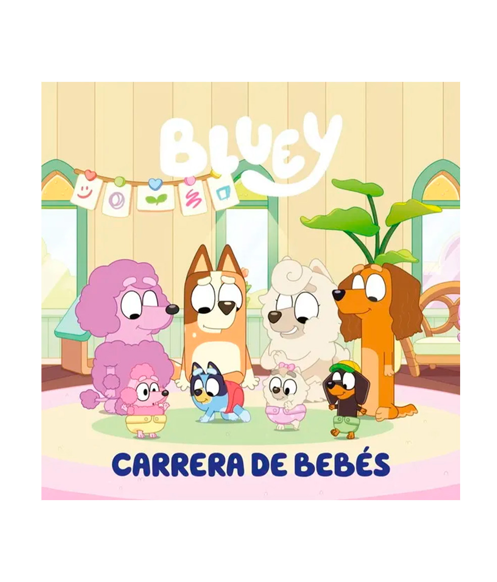 BLUEY 11 – CARRERAS DE BEBES