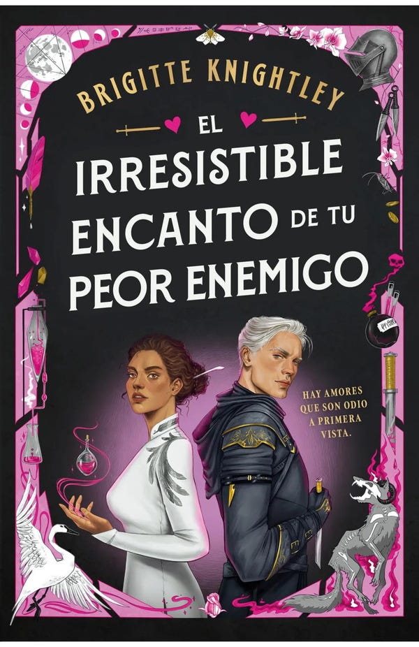 EL IRRESISTIBLE ENCANTO DE TU PEOR ENEMIGO