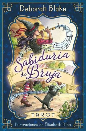 SABIDURIA DE BRUJA TAROT