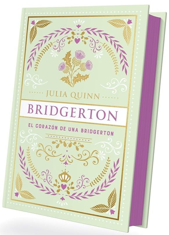 BRIDGERTON 6, EL CORAZON DE UNA BRIDGERTON (TD)