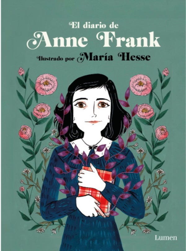 EL DIARIO DE ANNE FRANK (ED. ILUSTRADA)