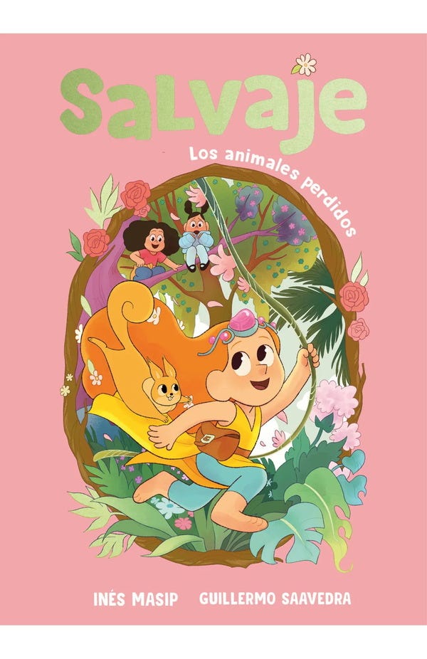 SALVAJE 1: LOS ANIMALES PERDIDOS