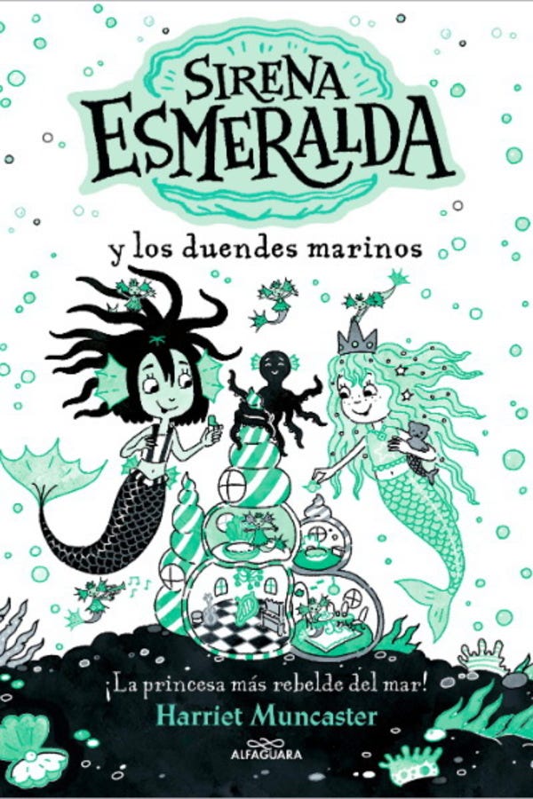 SIRENA ESMERALDA 2 Y LOS DUENDES MARINOS