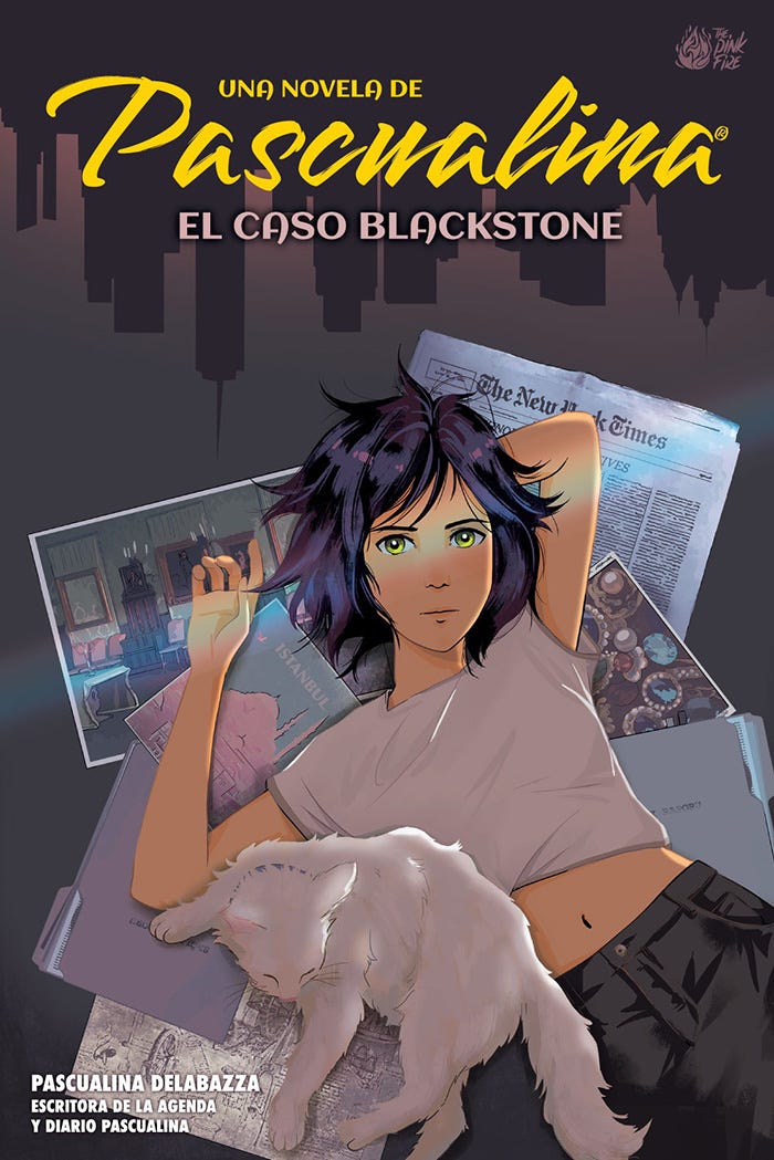 PASCUALINA: EL CASO BLACKSTONE (NOVELA)