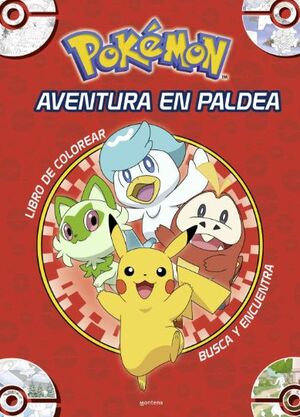 POKEMON AVENTURA EN PALDEA (ACTIVIDADES)