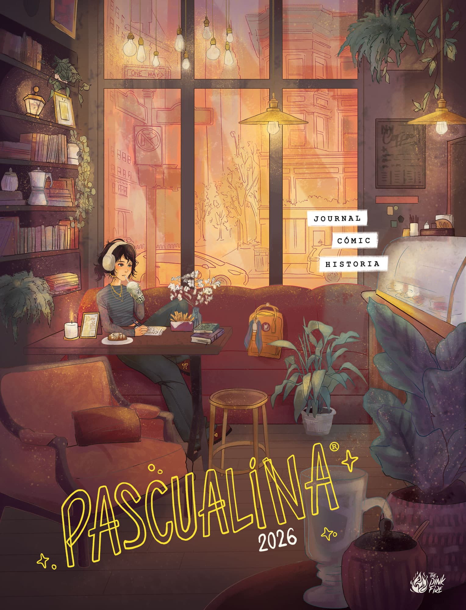 AGENDA PASCUALINA 2026 – CINNAMON COVER