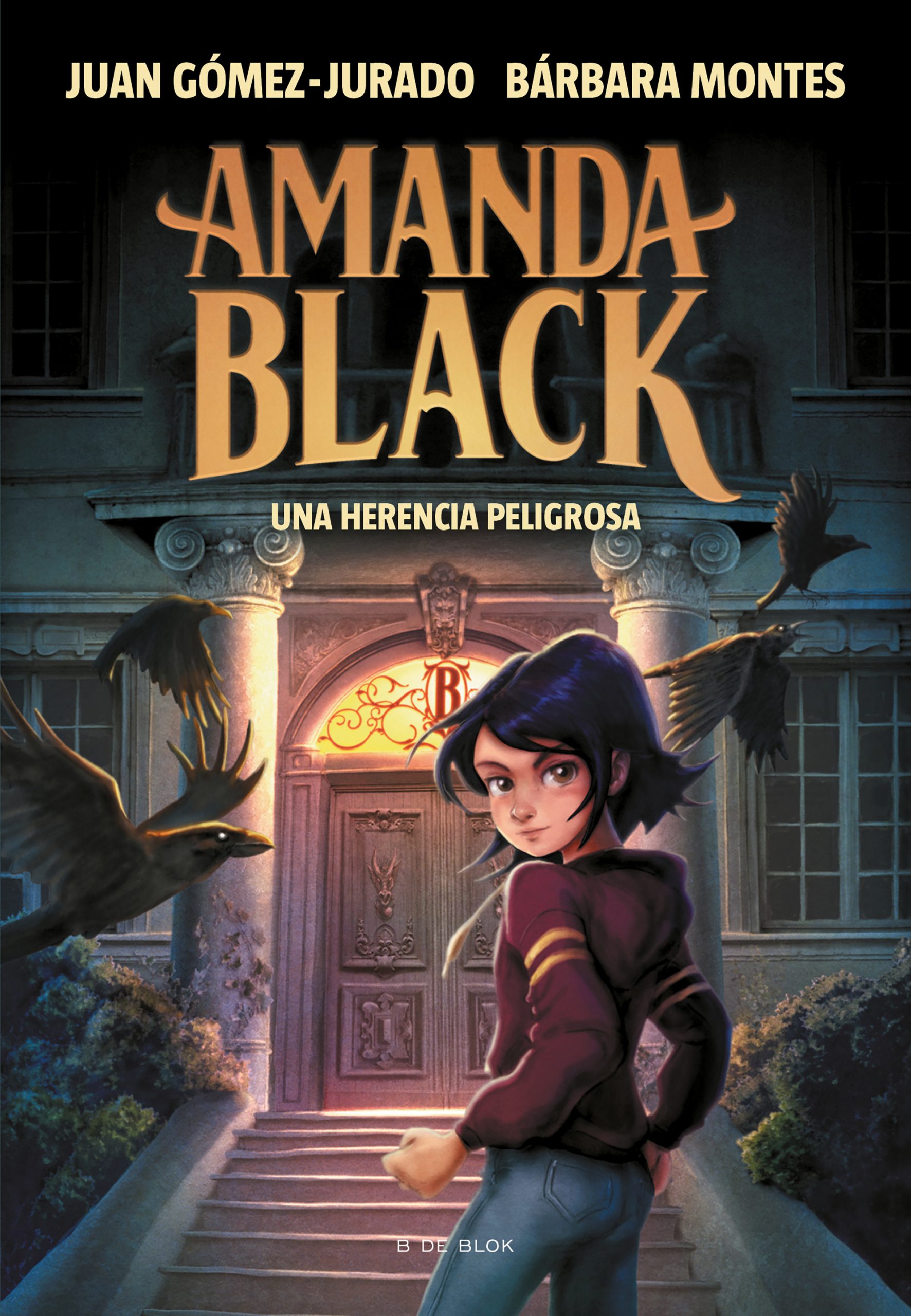 AMANDA BLACK UNA HERENCIA PELIGROSA