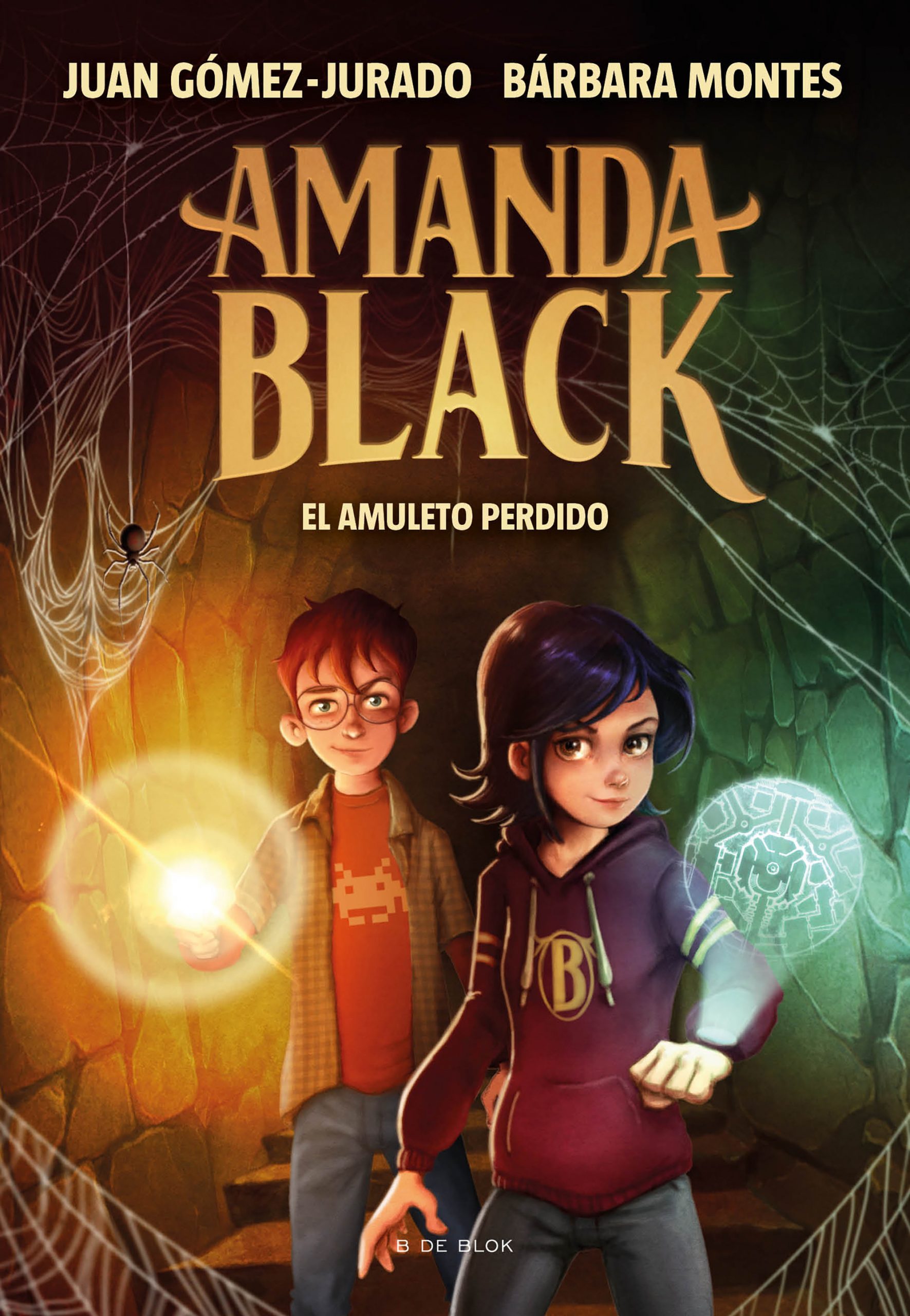 AMANDA BLACK EL AMULETO PERDIDO