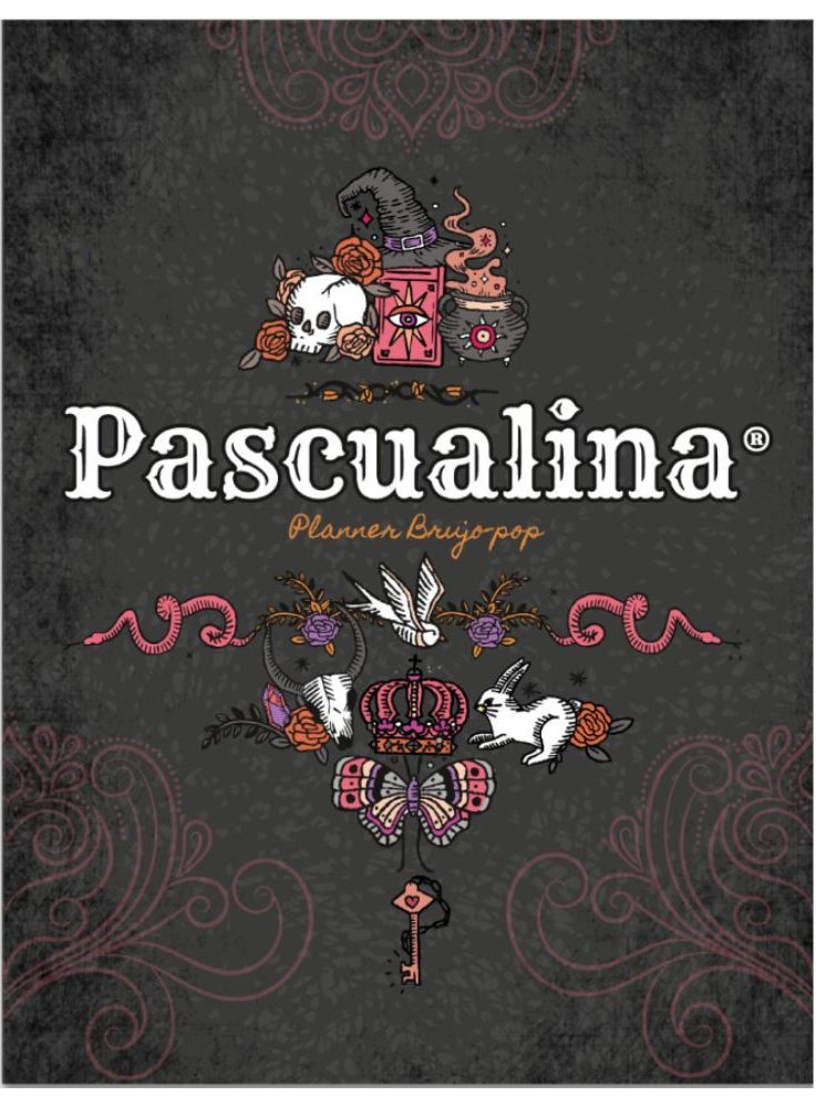 PLANNER MENSUAL PASCUALINA – BRUJO POP