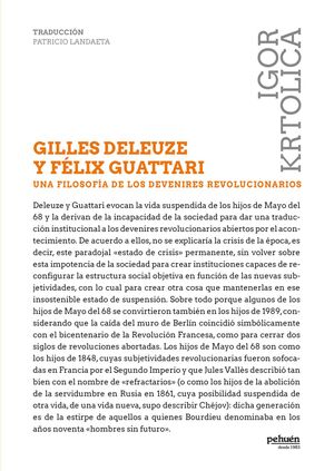 GILLES DELEUZE Y FELIX GUATTARI