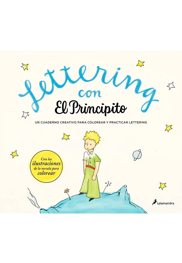 LETTERING CON EL PRINCIPITO