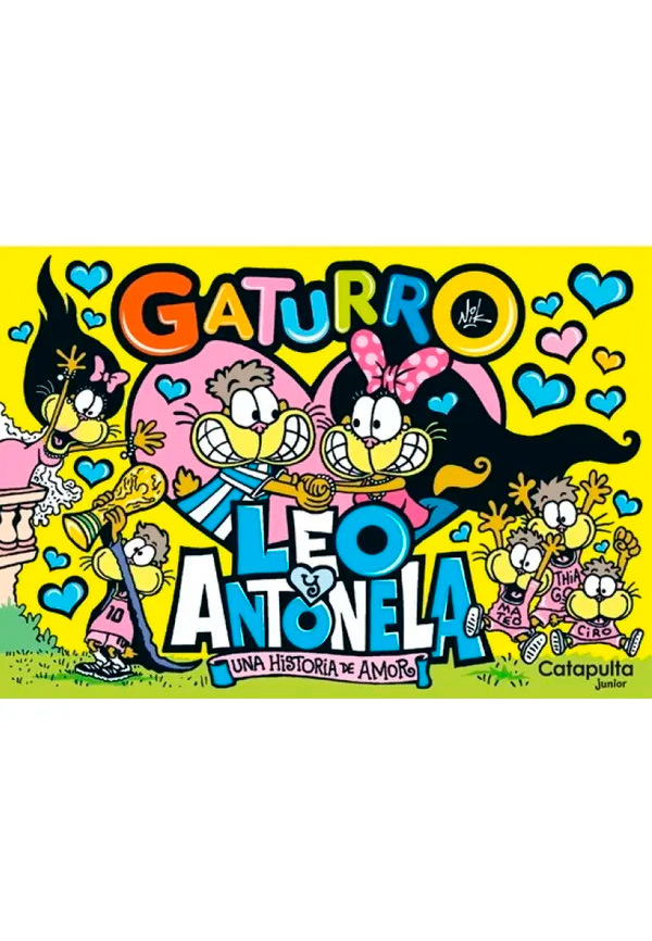 GATURRO LEO Y ANTONELA