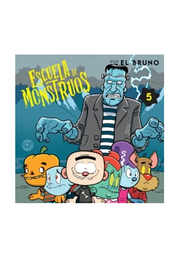 ESCUELA DE MONSTRUOS 5