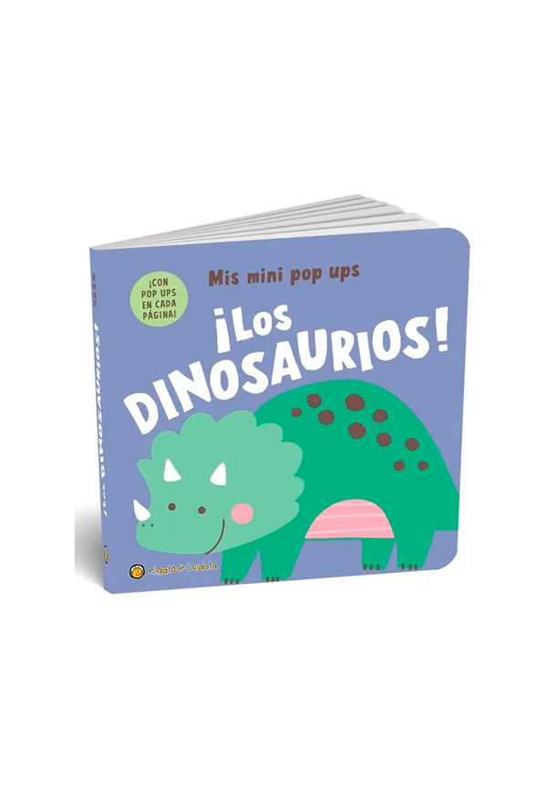 LOS DINOSAURIOS (MIS MINI POP UPS)