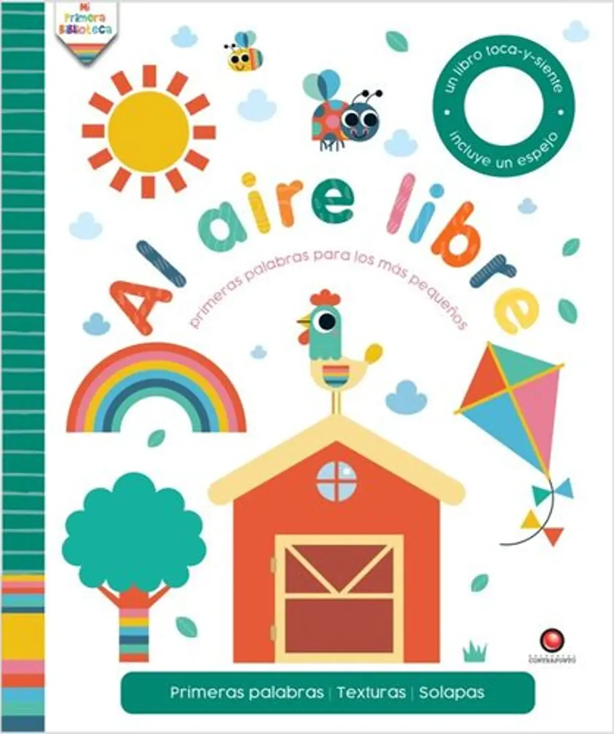 MI PRIMERA BIBLIOTECA – AL AIRE LIBRE