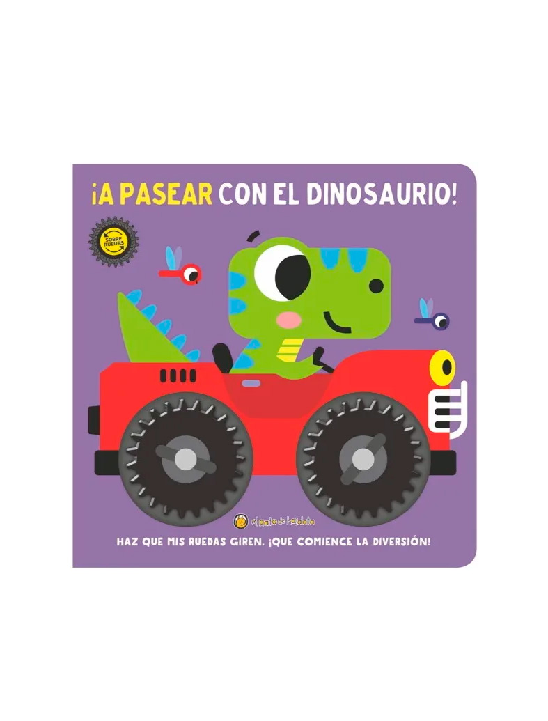 A PASEAR CON EL DINOSAURIO