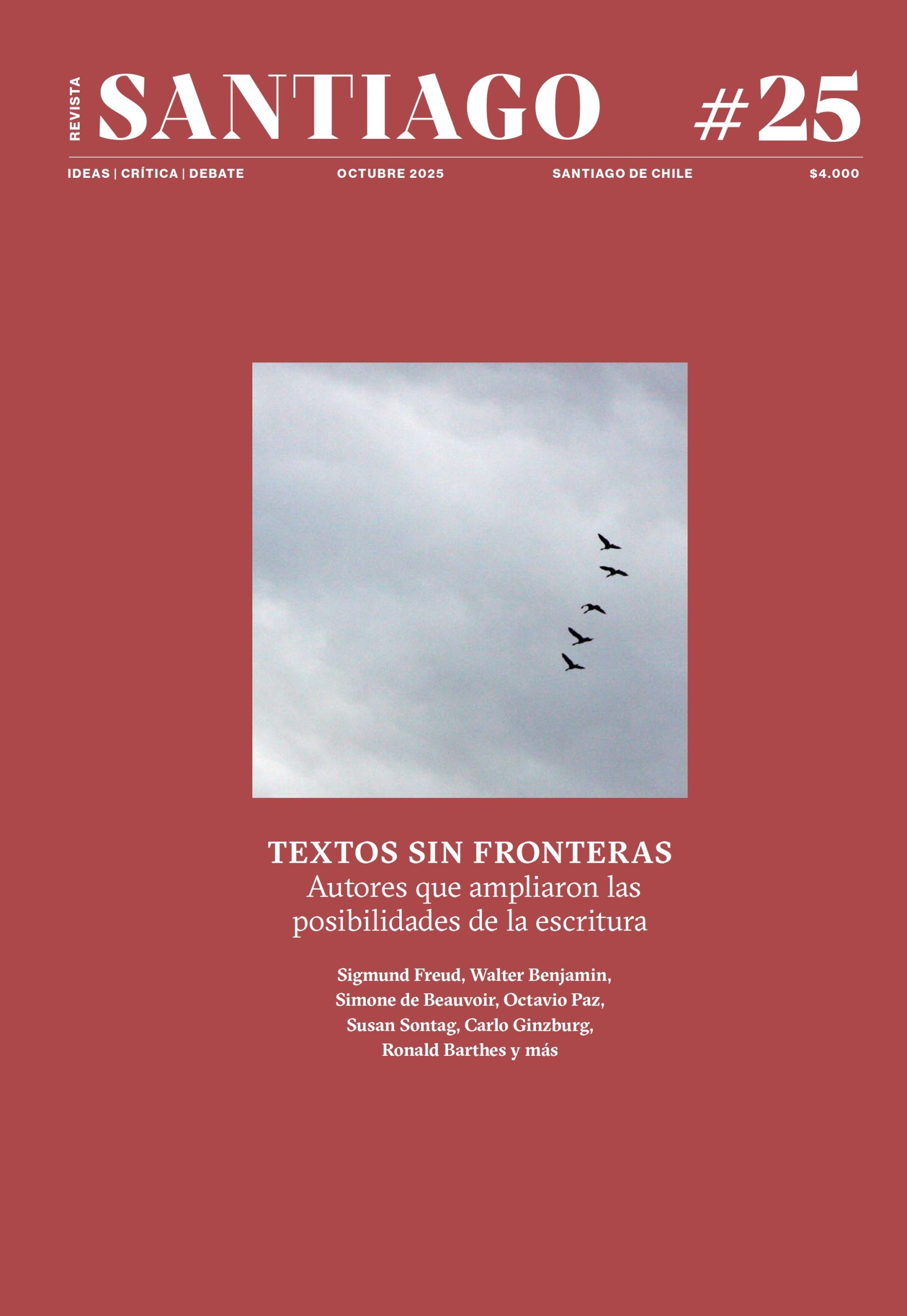 REVISTA SANTIAGO #25