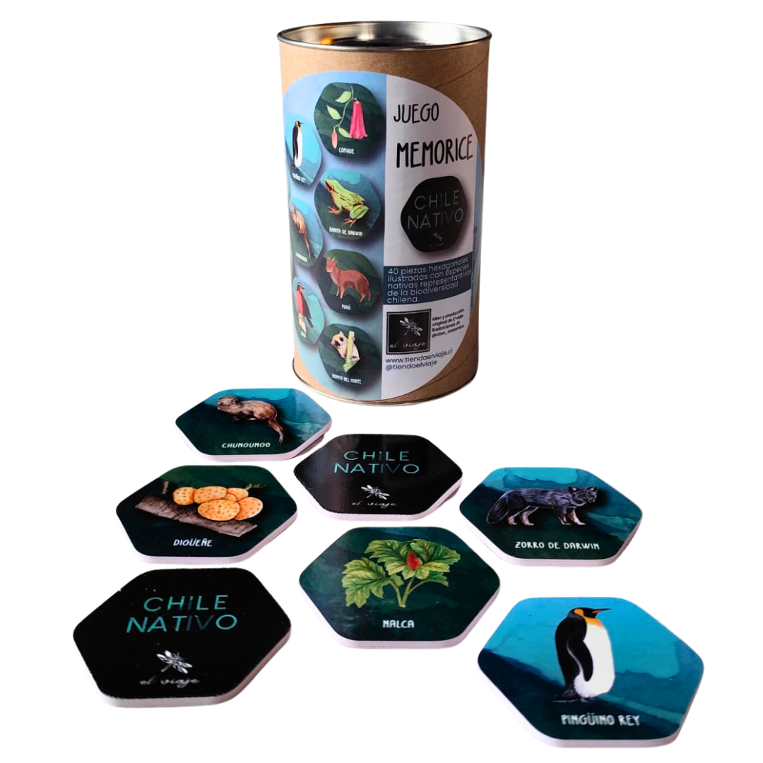 MEMORICE CHILE NATIVO