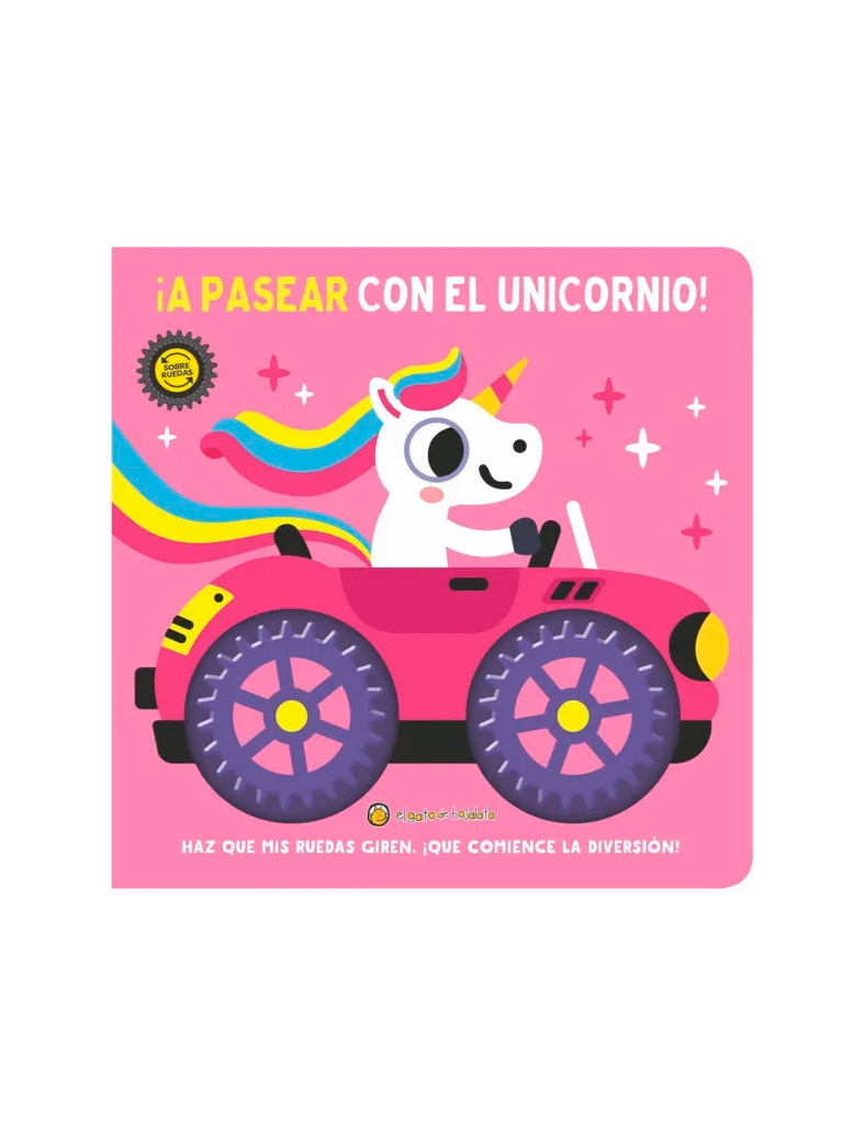 A PASEAR CON EL UNICORNIO